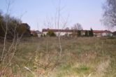 Blick Norden - Ruhiges Baugrundstück am Siedlungsrand