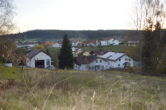 Ausblick Süden - Ruhiges Baugrundstück am Siedlungsrand
