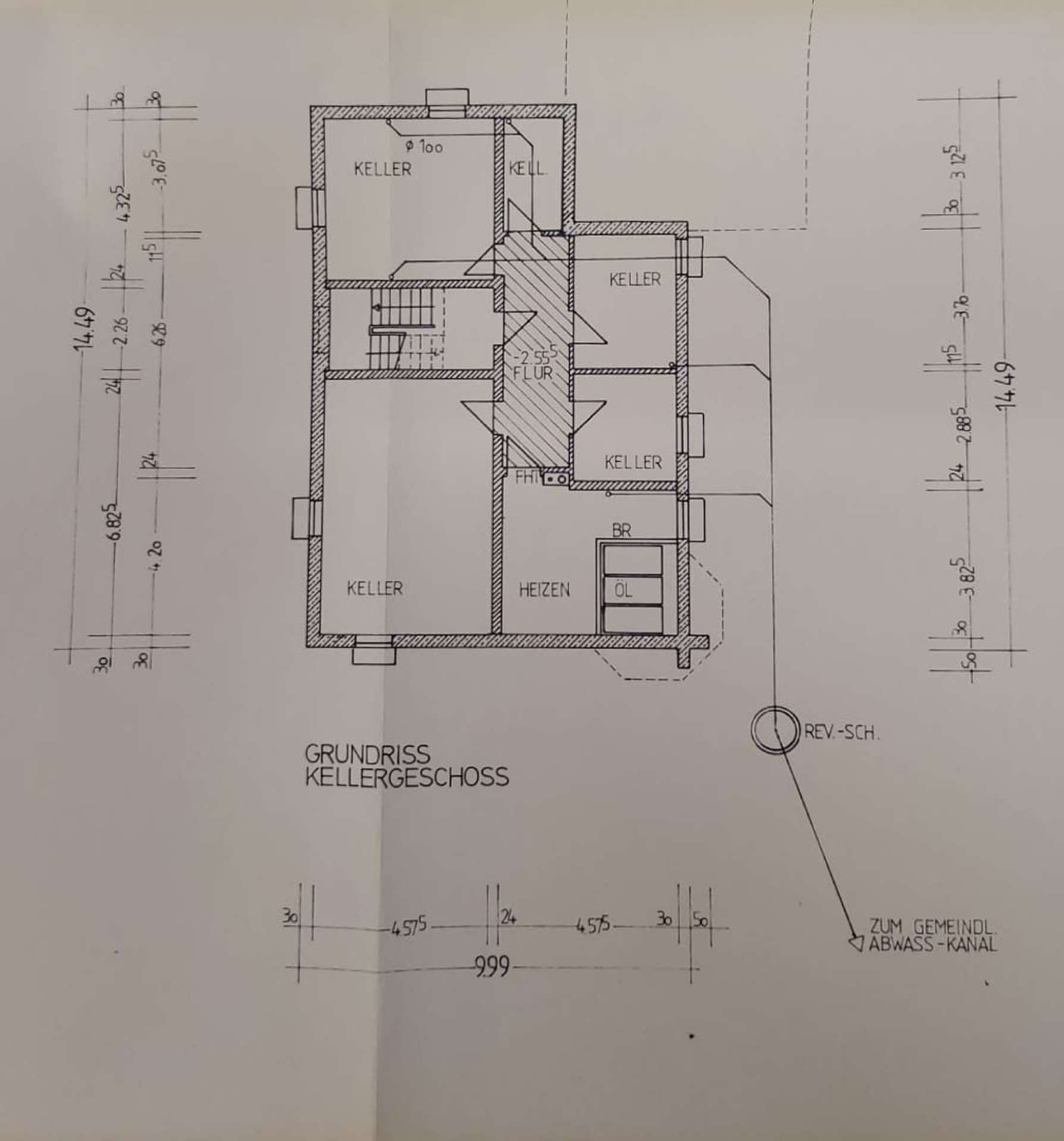 Grundriss UG