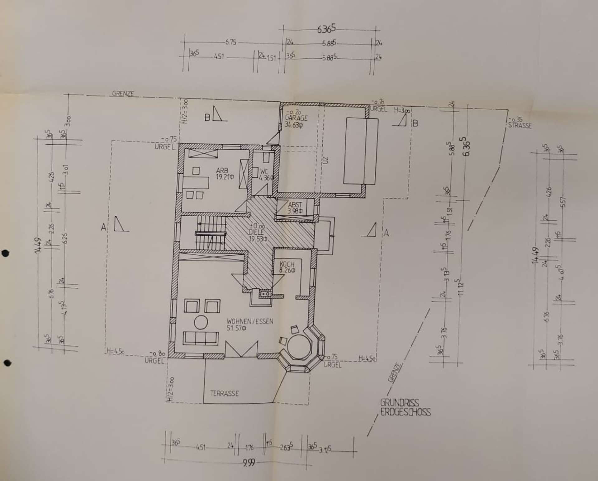 Grundriss EG