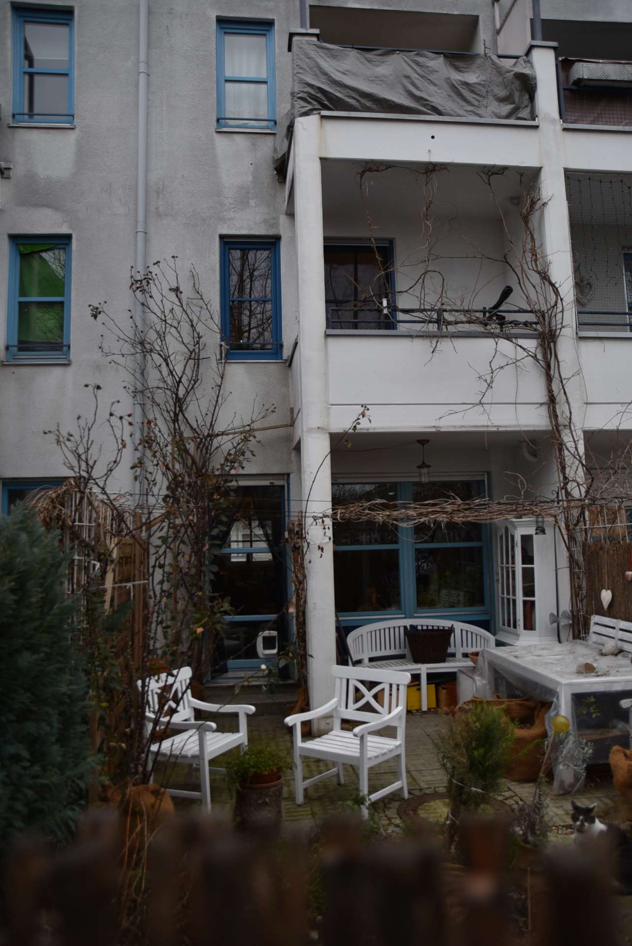 Garten und Balkon