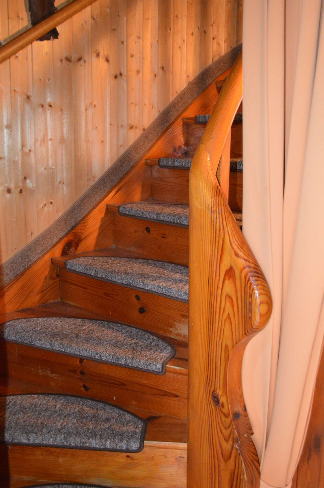 Treppe ins OG