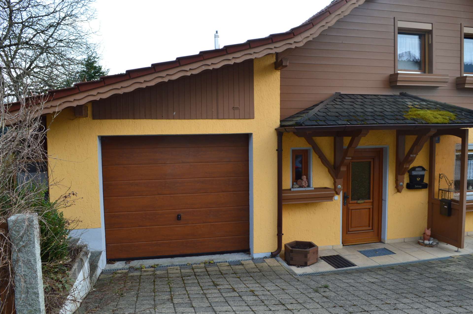 Einzelgarage