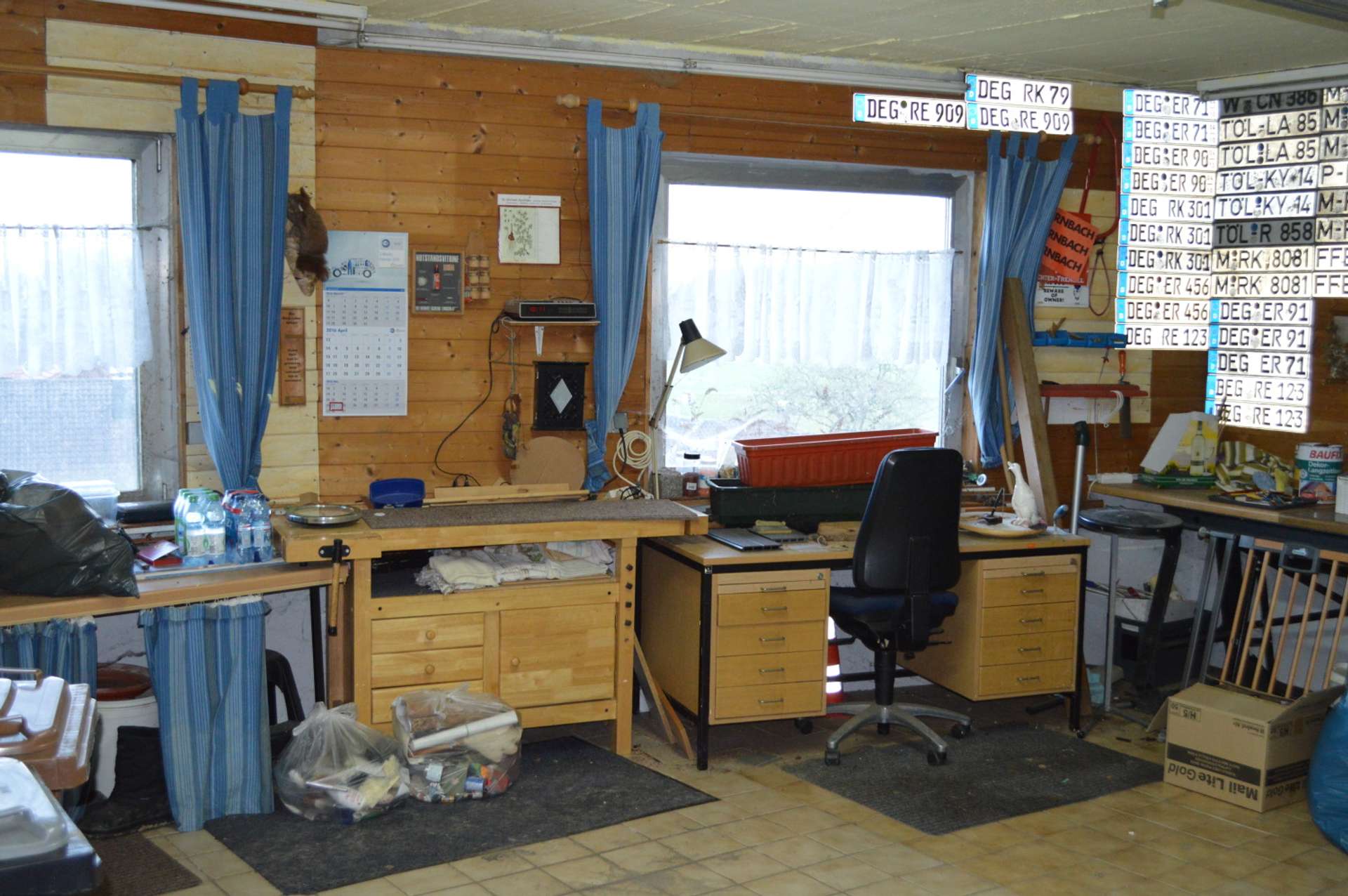 Werkstatt/Garage