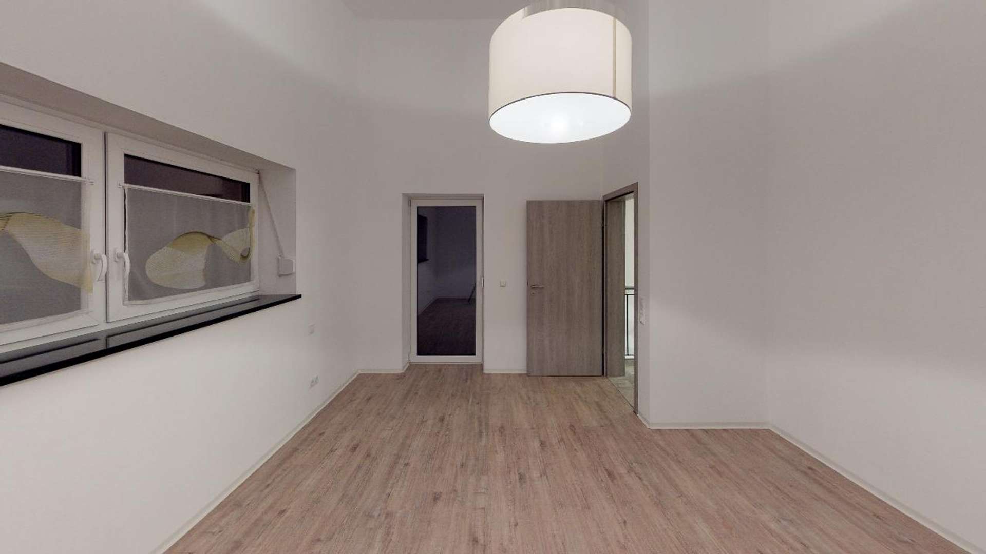 Immobilien-Schwarz-Unfurnished