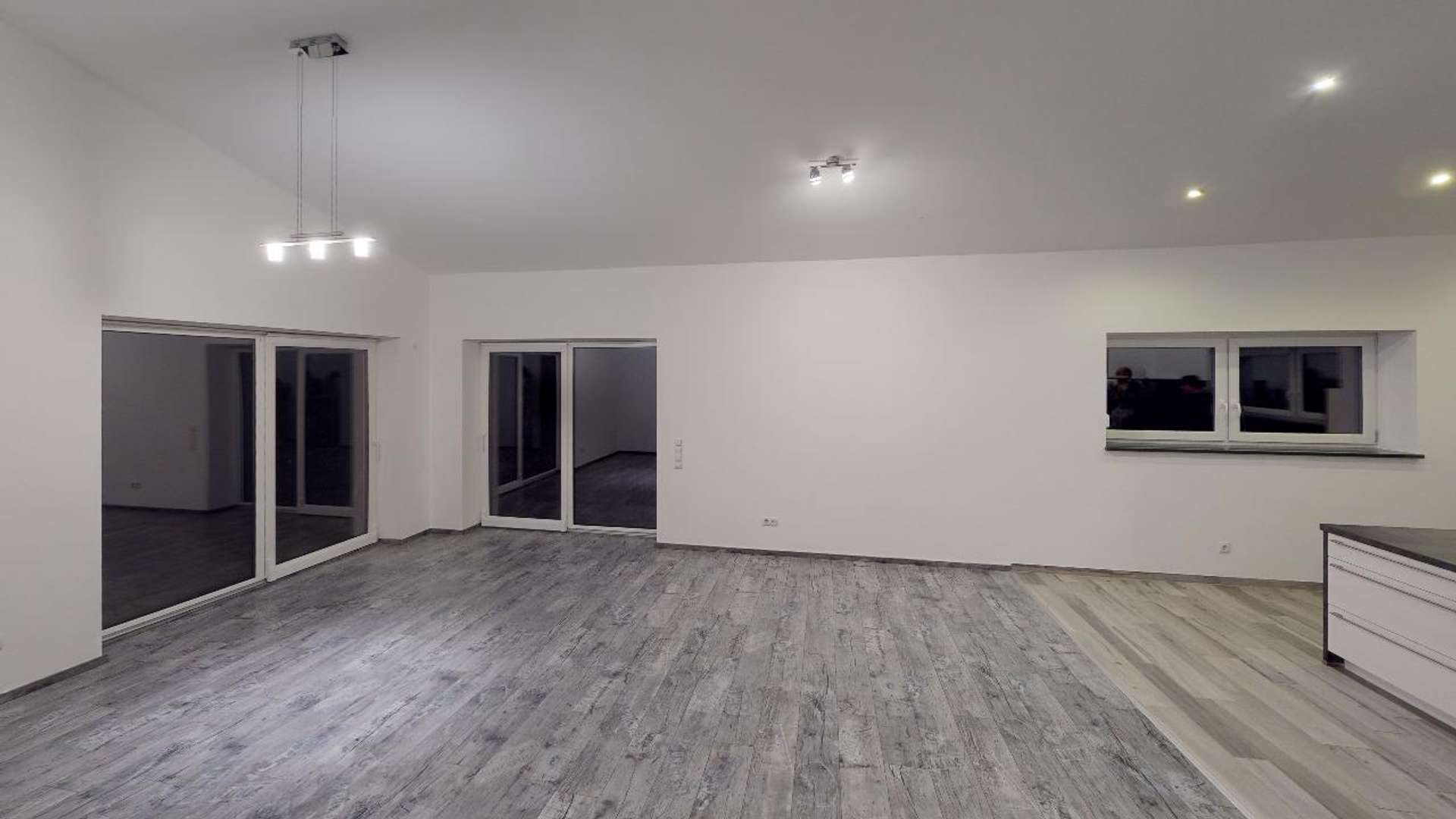 Immobilien-Schwarz-Unfurnished