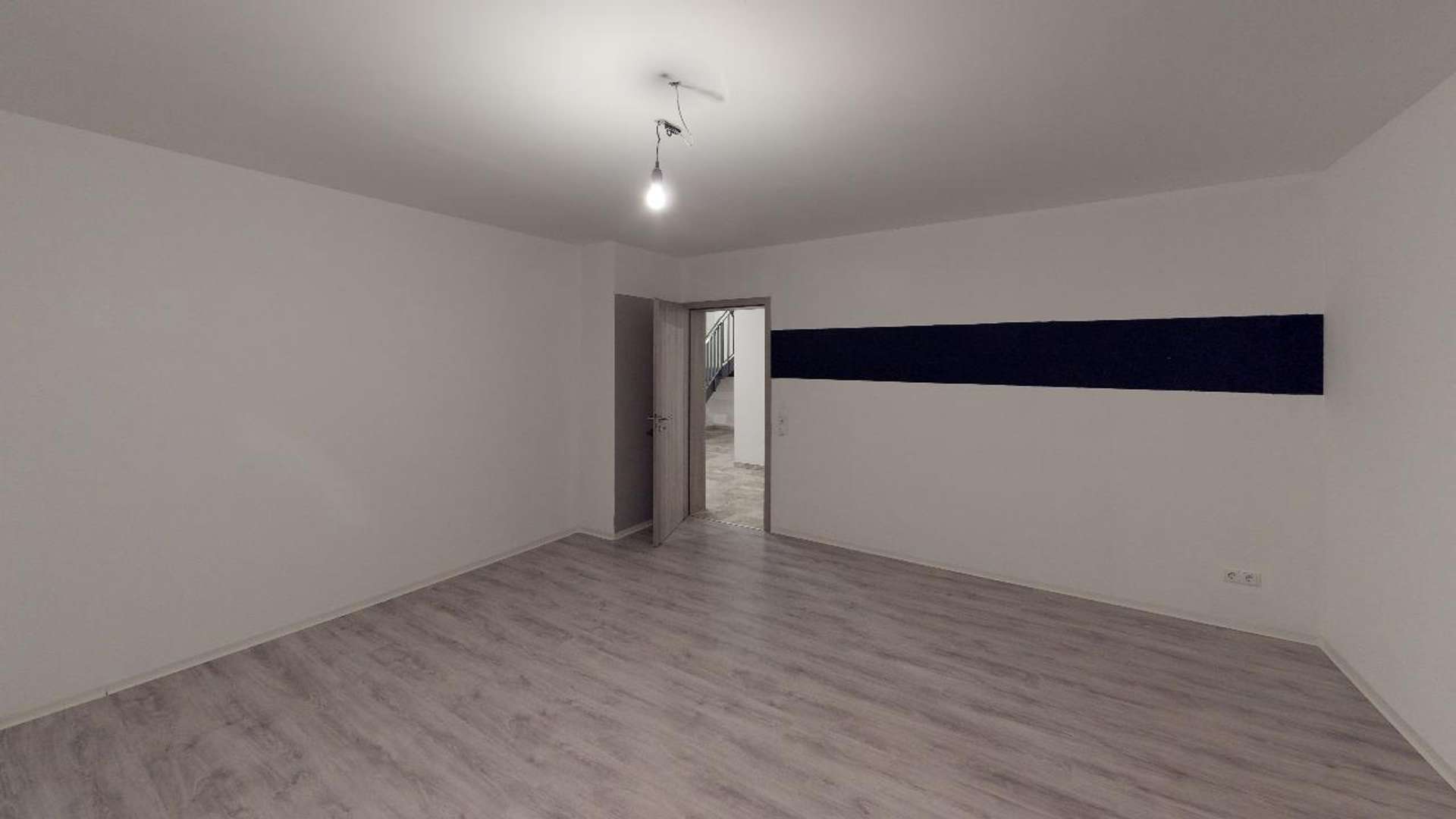Immobilien-Schwarz-Unfurnished