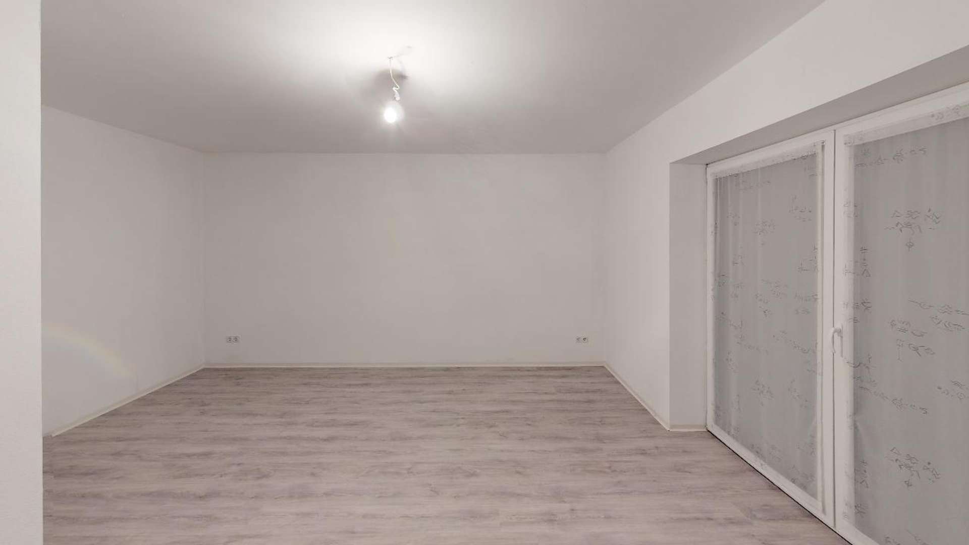 Immobilien-Schwarz-Unfurnished