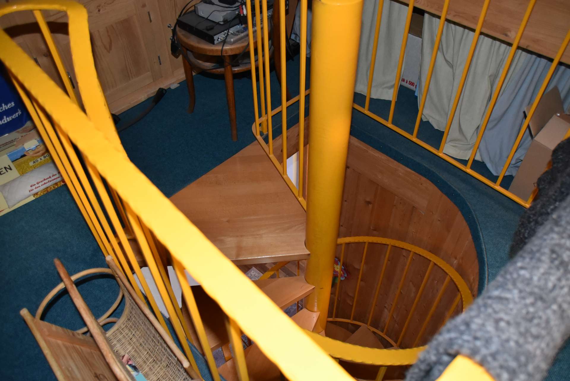 Treppe DG