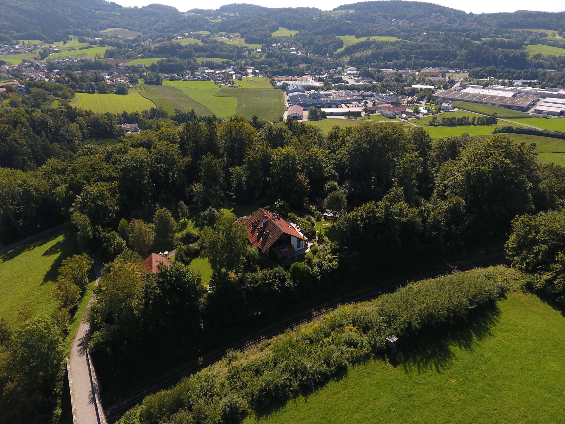 Lage und Umgebung