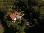 Alleinlage - Traumhafte Landhausvilla in Deggendorf - Luftbild