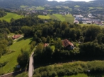 Alleinlage - Traumhafte Landhausvilla in Deggendorf - Lufbild