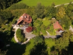 Alleinlage - Traumhafte Landhausvilla in Deggendorf - Alleinlage von oben