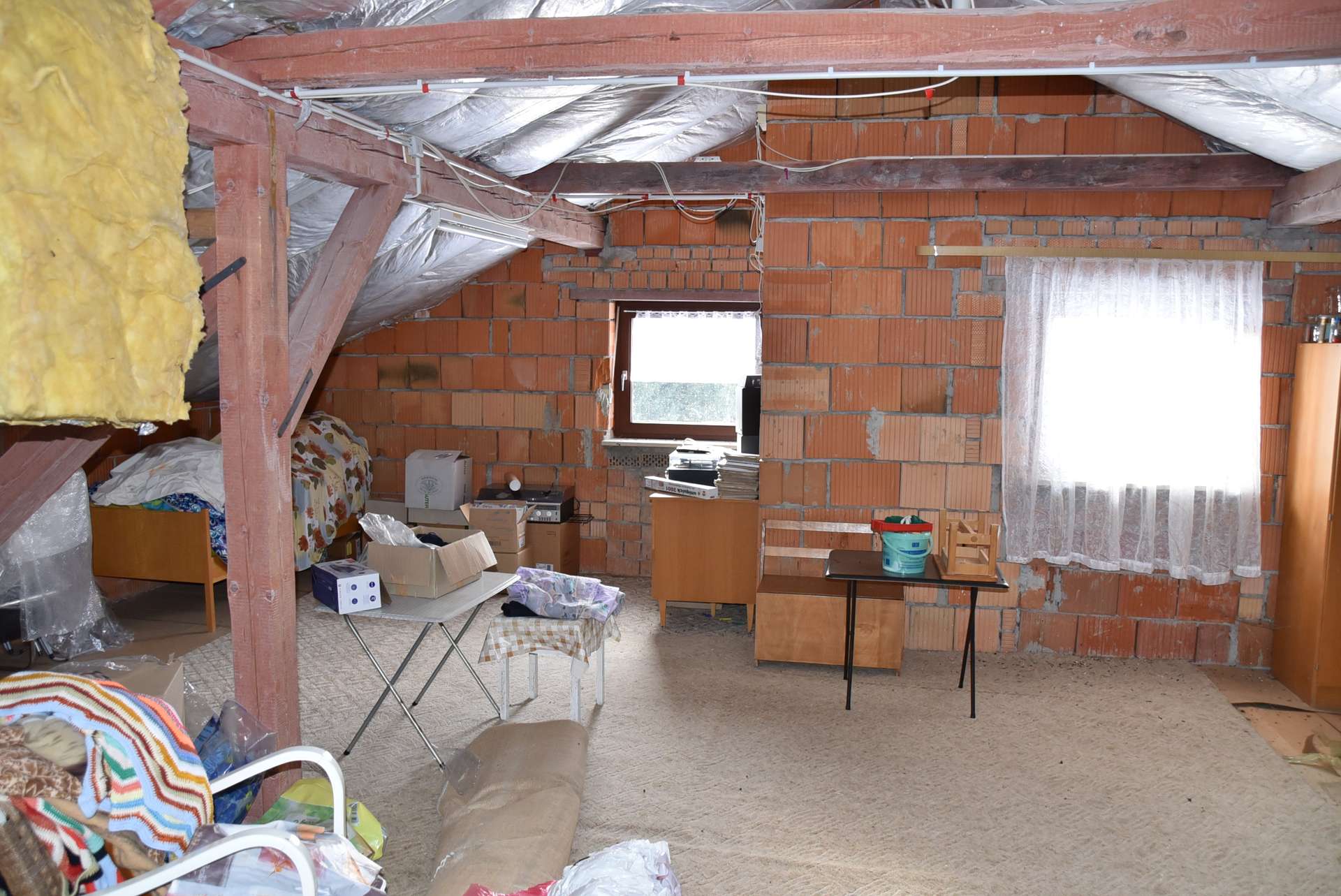 Dachboden ausbaufähig