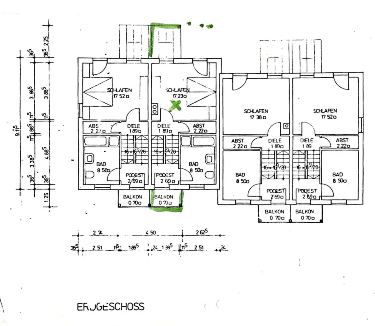 Grundriss EG