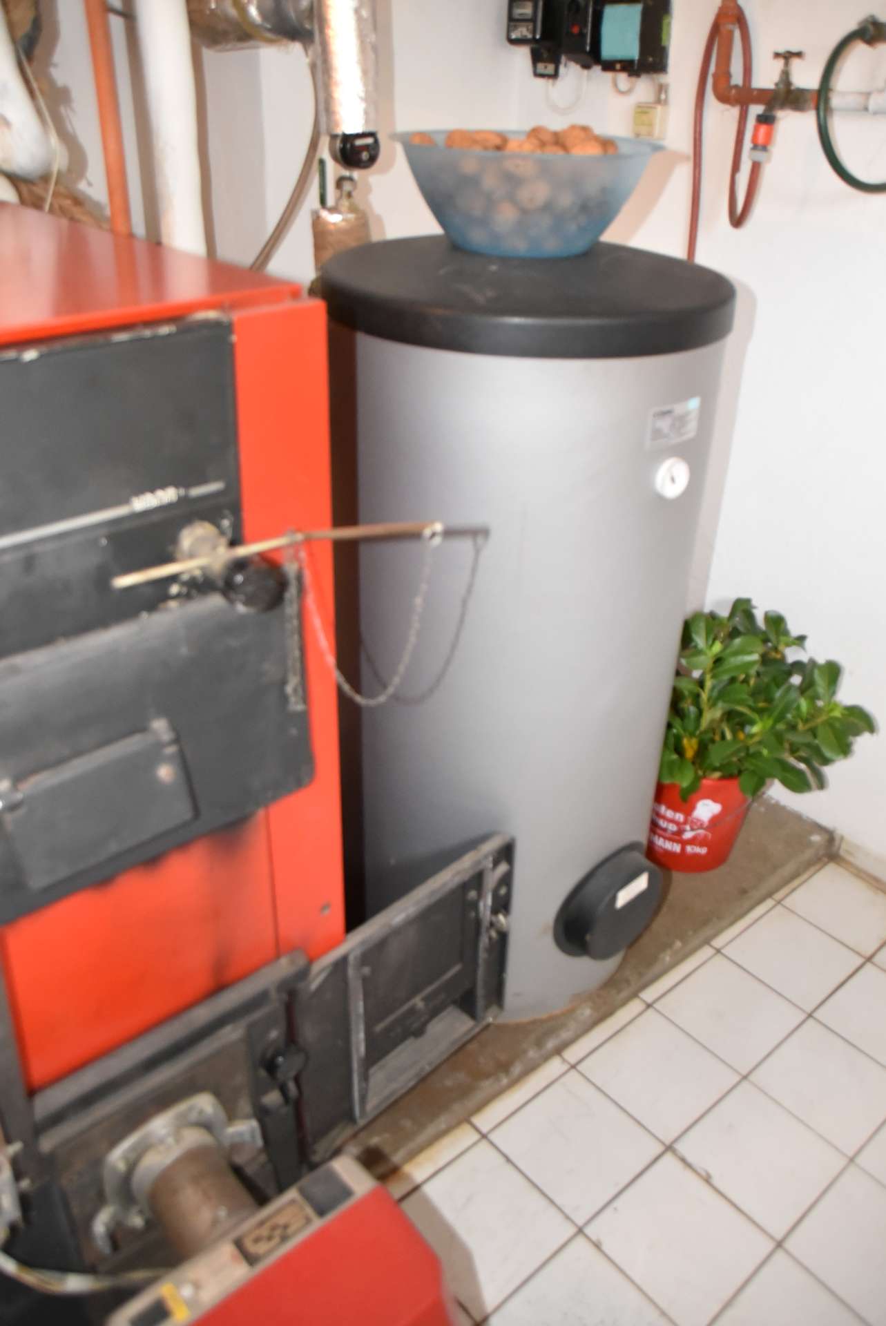 Heizung und Boiler