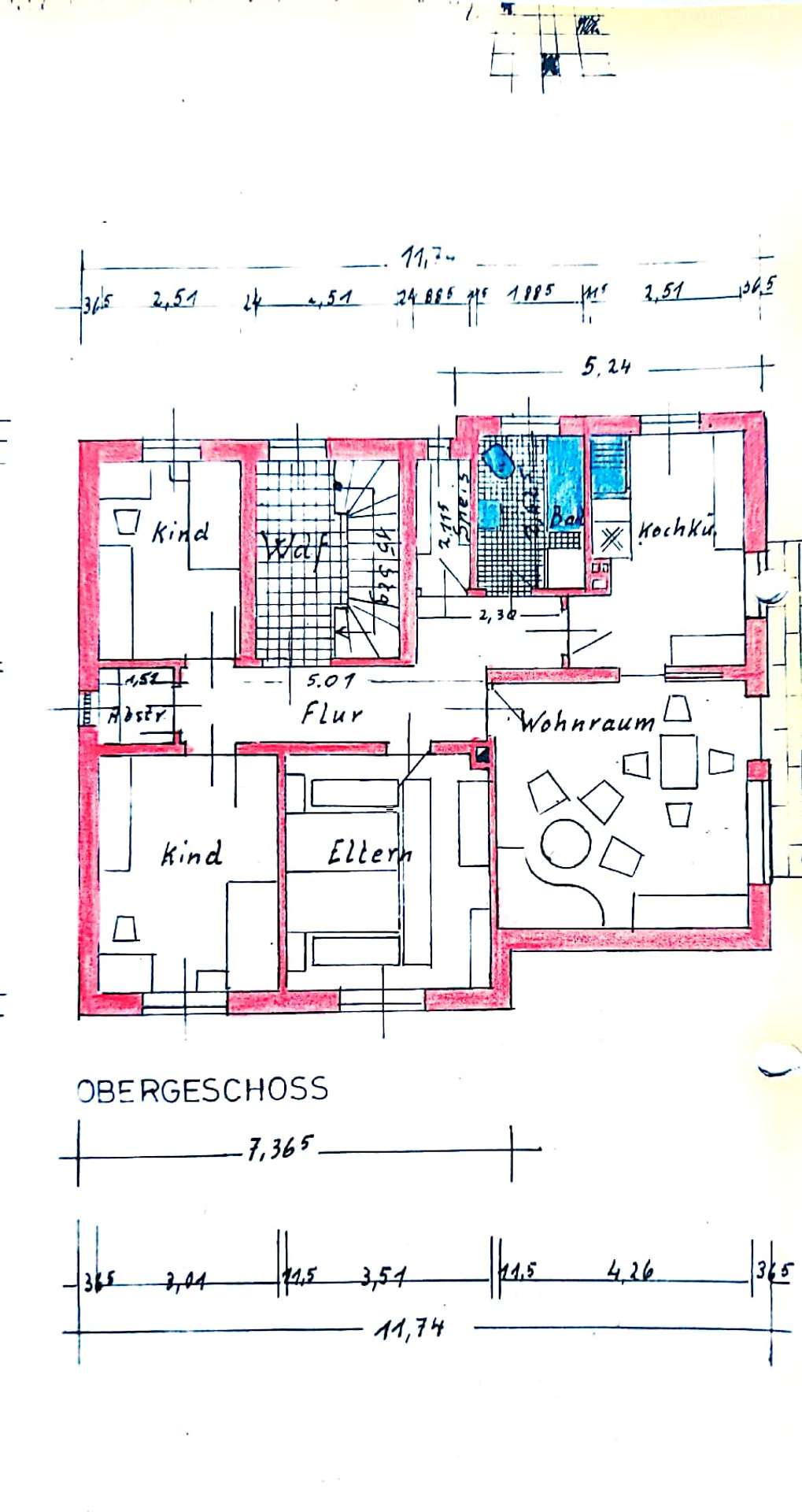 Obergeschoss