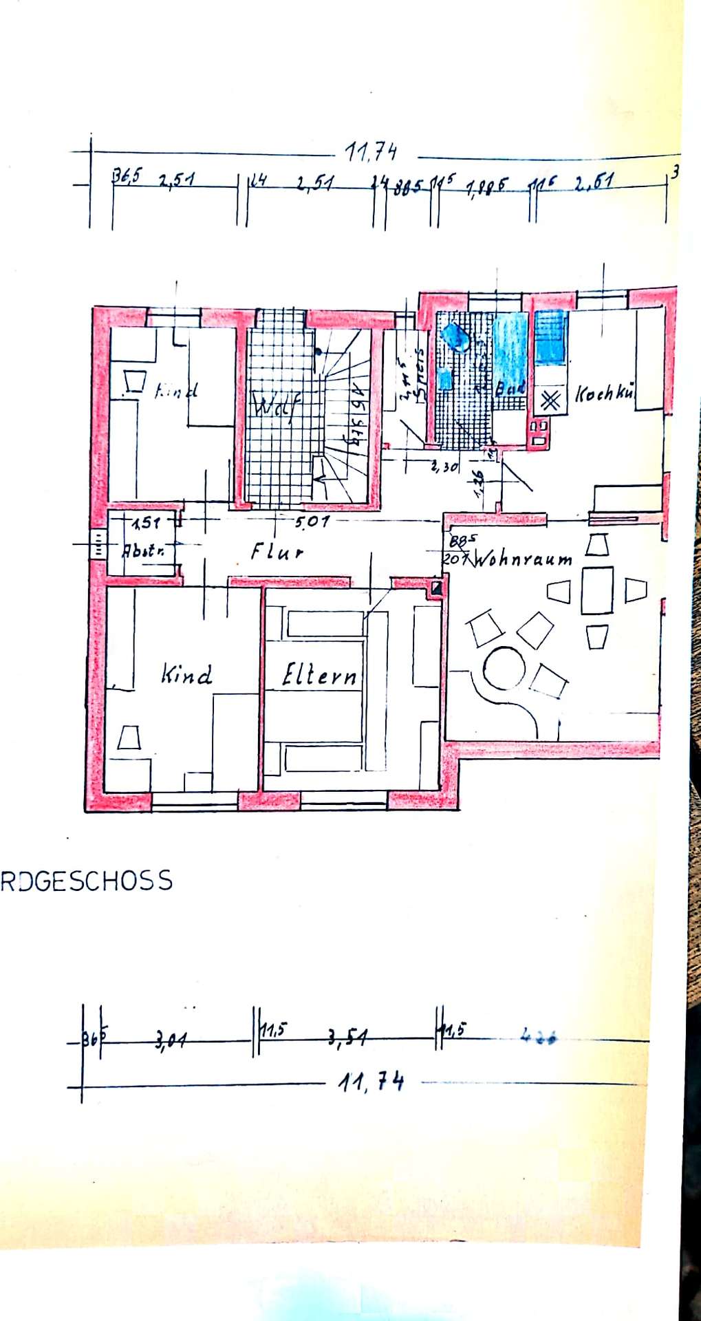 Erdgeschoss