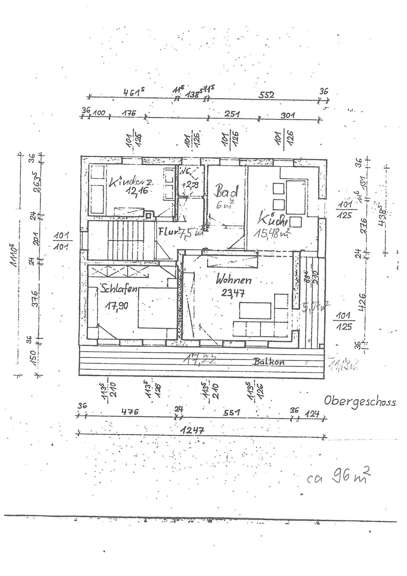 Grundriss EG
