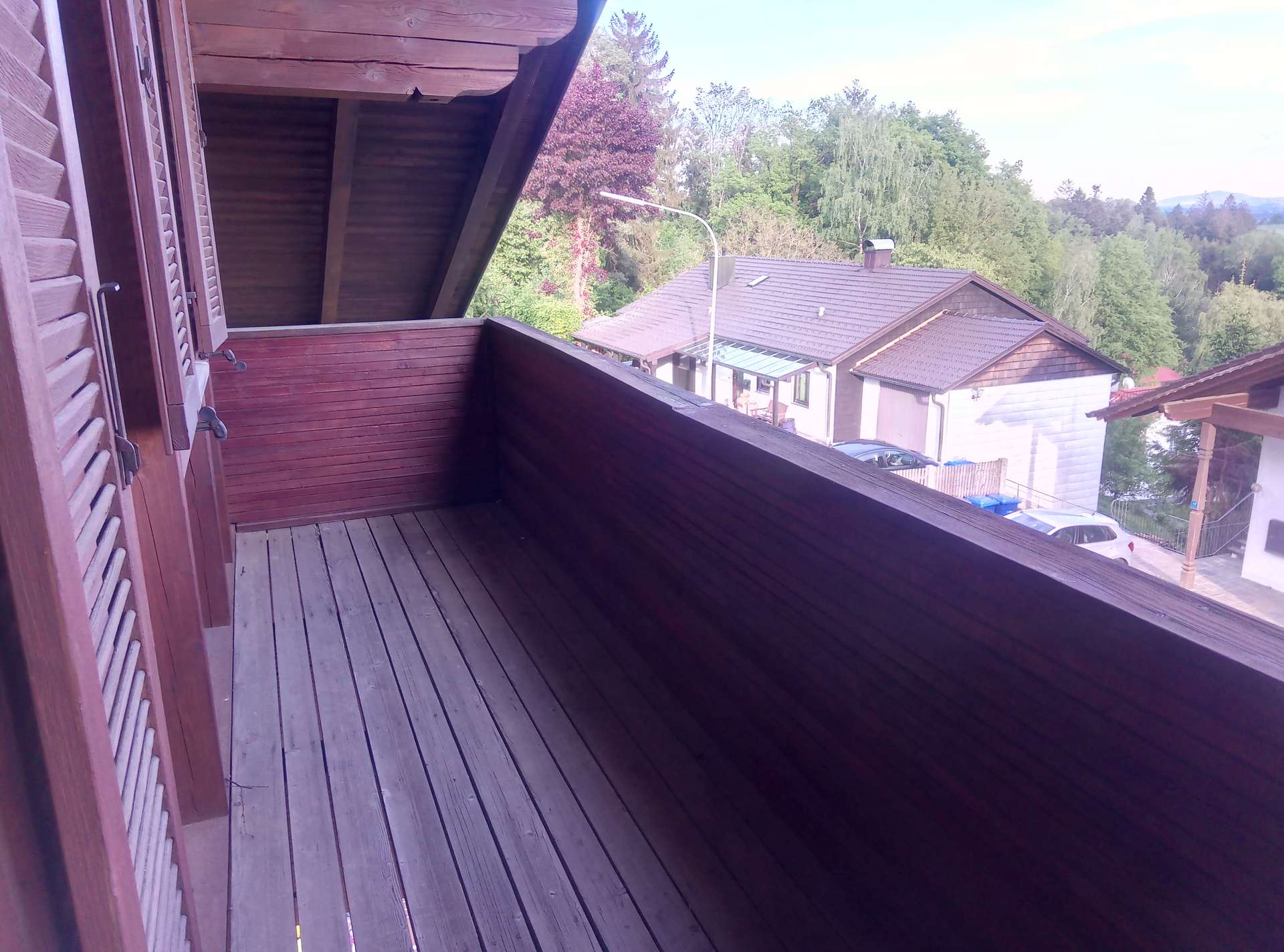 Balkon OG