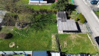 Ansicht von oben - Voll erschlossenes Baugrundstück in ruhiger Wohnlage von Pocking