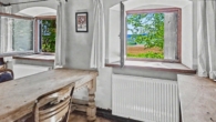 Küche und Esszimmer EG - Idyllisches Bauernanwesen zum Gestalten – Eingewachsenes Refugium mit top Aussicht in Niederbayern
