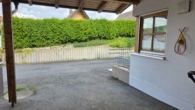 Carport - Außergewöhnliches Reihenendhaus mit Wintergarten
