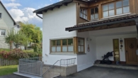 Außenansicht - Außergewöhnliches Reihenendhaus mit Wintergarten