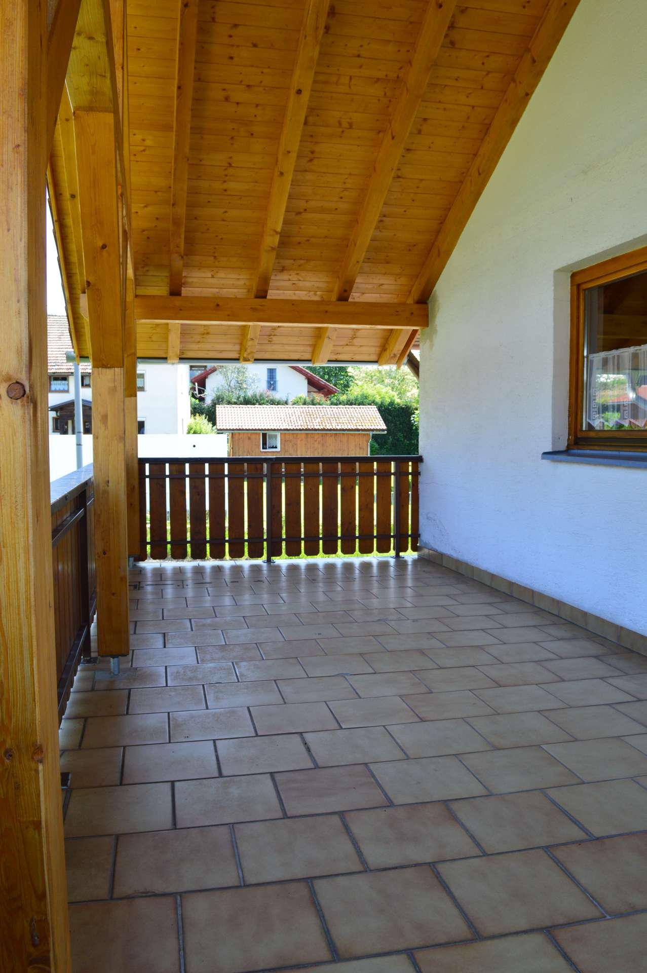 Balkon OG