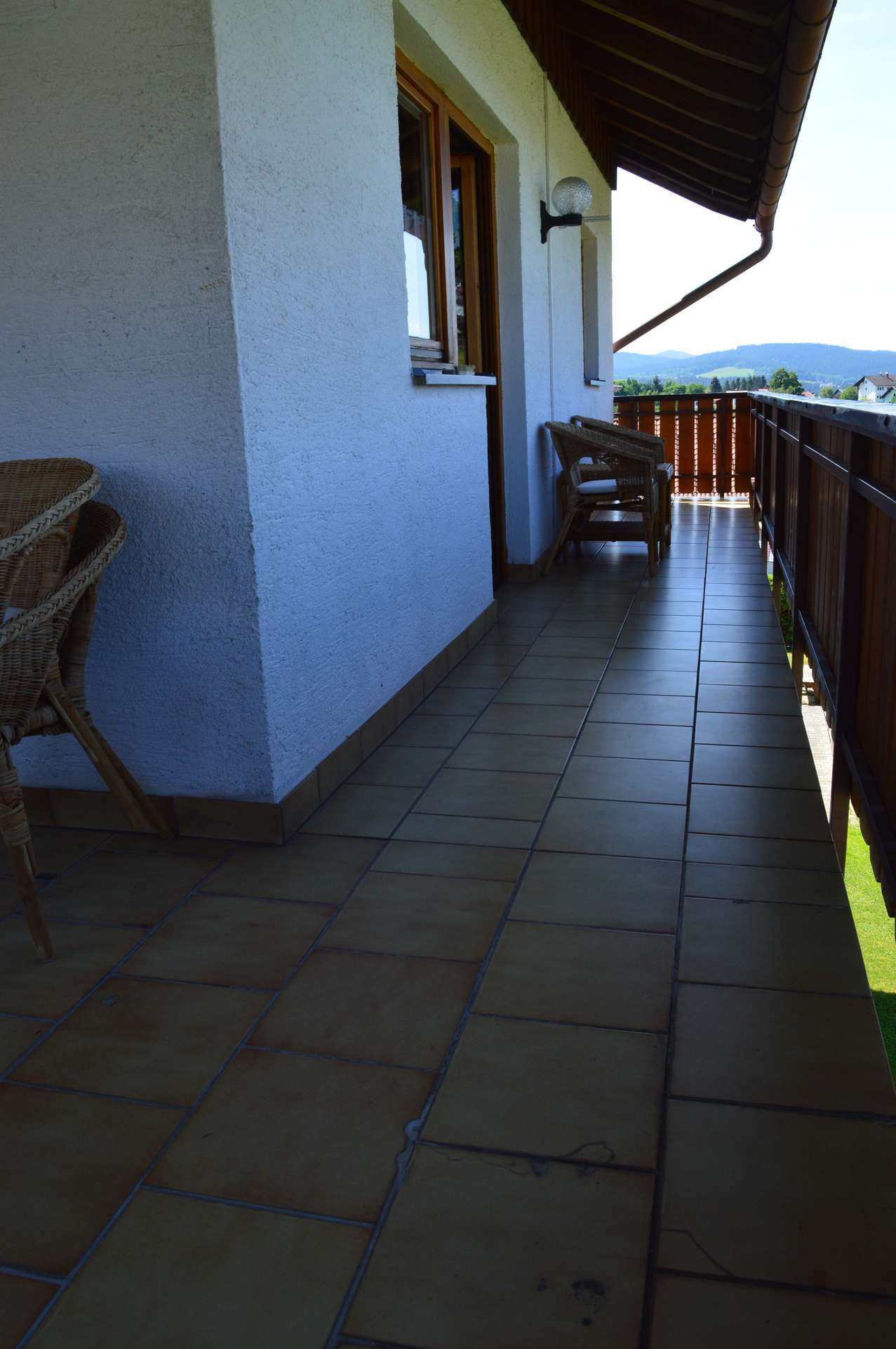 Balkon OG
