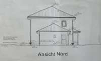 Seitenansicht Nord
