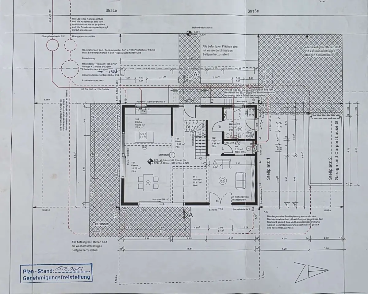 Grundriss EG