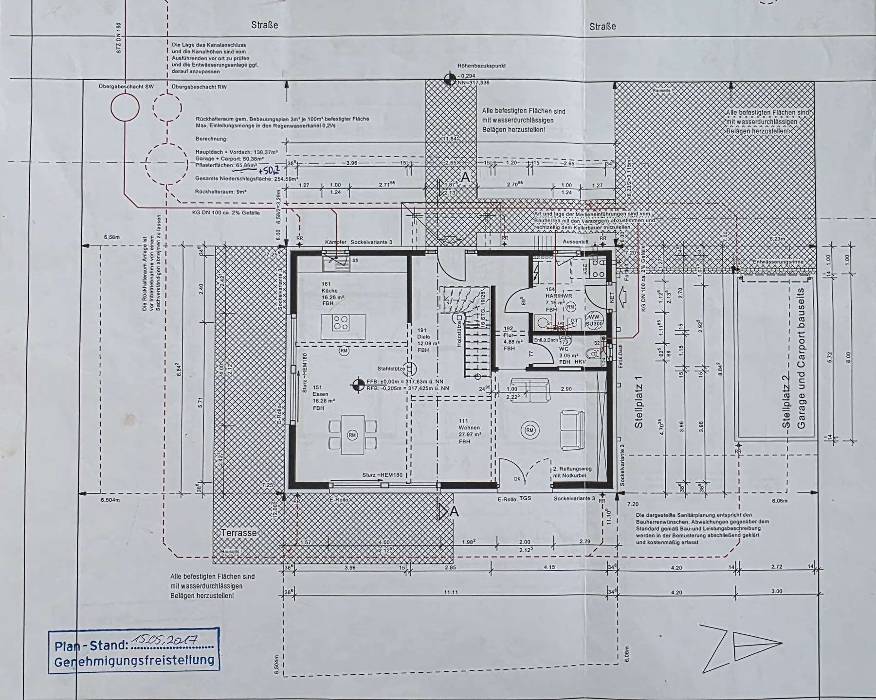 Grundriss EG