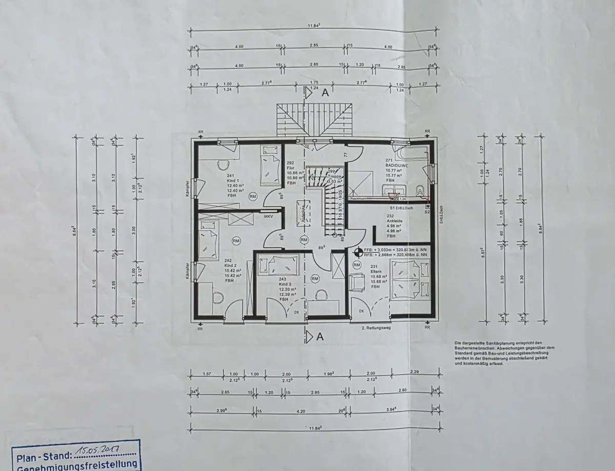 Grundriss OG
