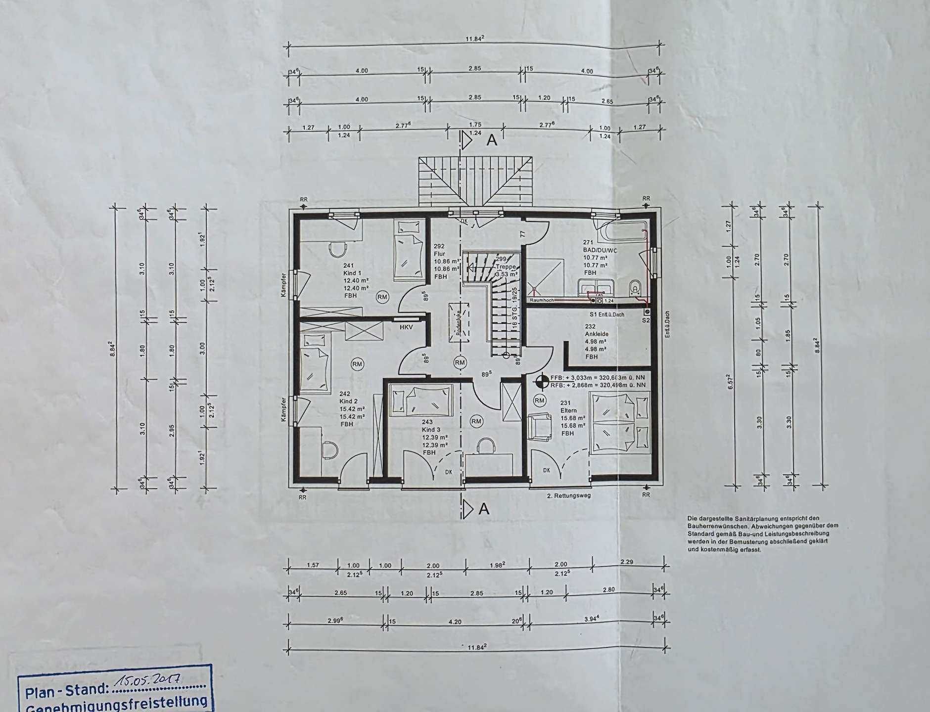 Grundriss OG