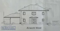 Seitenansicht West