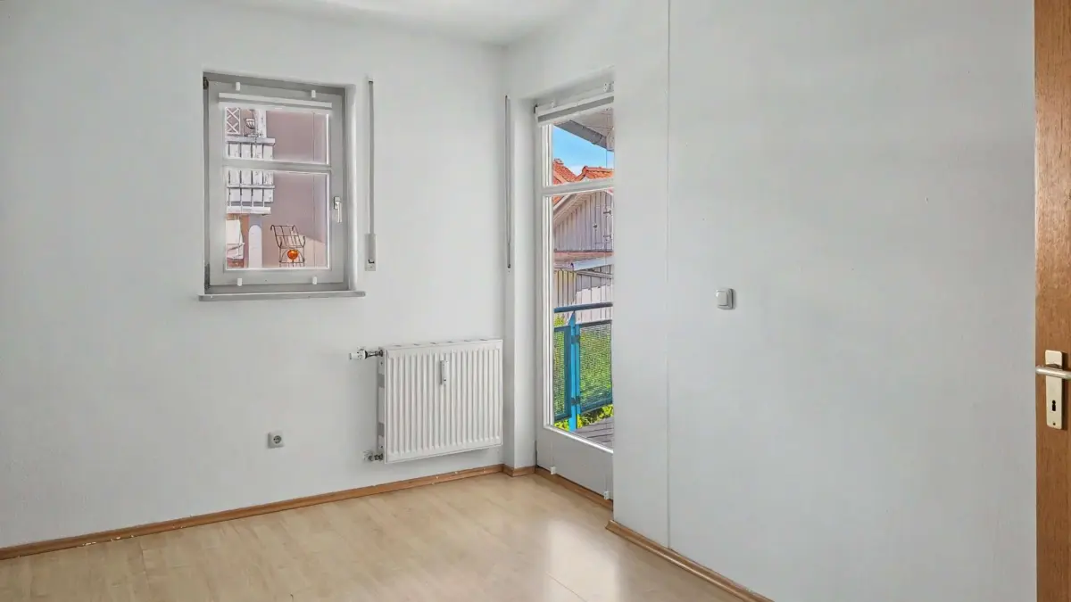 Zimmer 2 1. OG mit Balkon 2