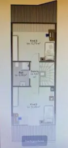 Grundriss Dachgeschoss