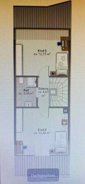 Grundriss Dachgeschoss