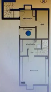 Grundriss-Keller