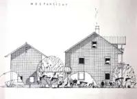 Seitenansicht West