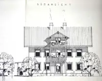 Seitenansicht Süd
