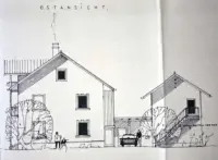 Seitenansicht Ost