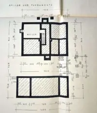 Grundriss Keller