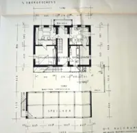 Grundriss OG und Speicher