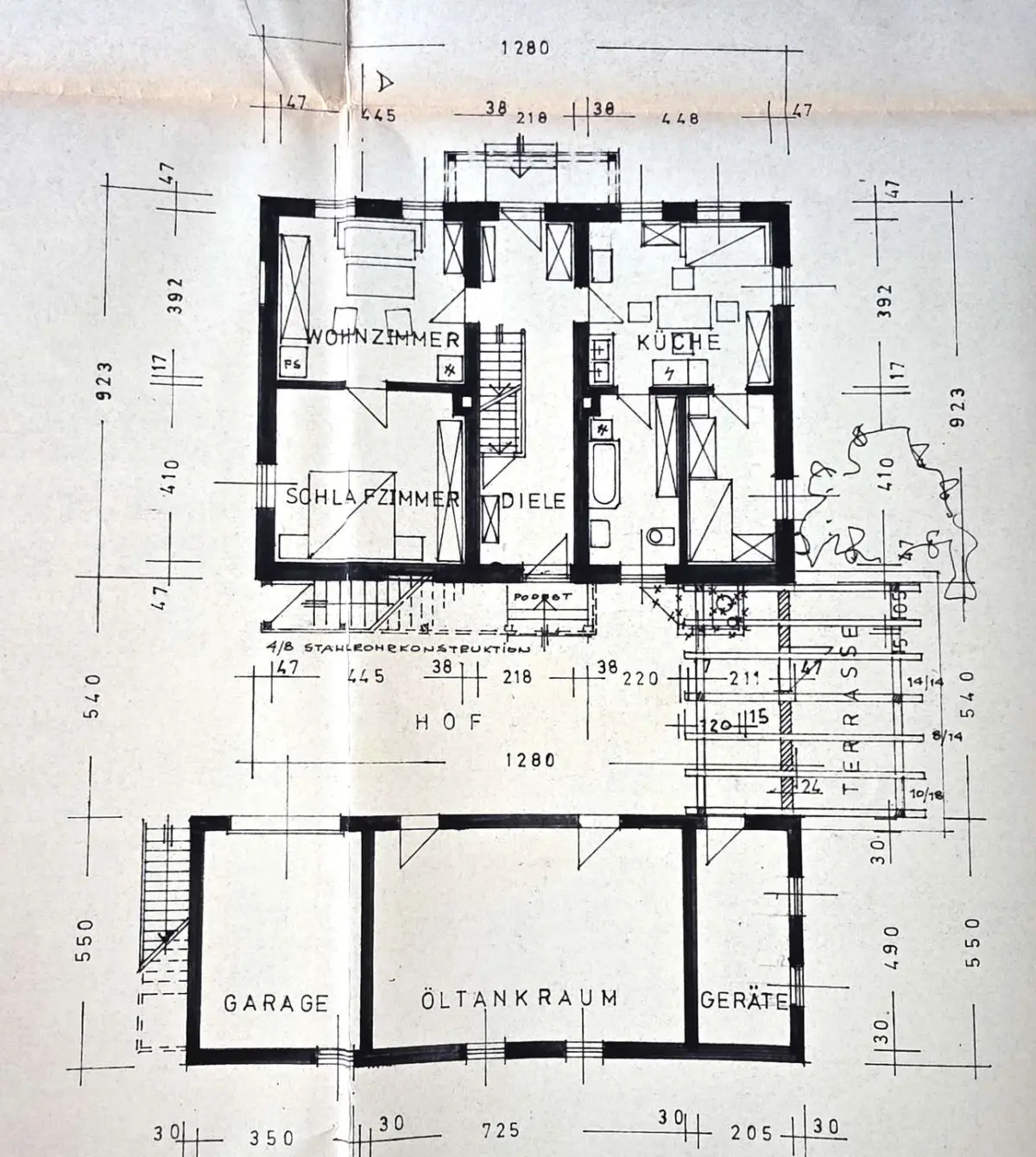 Grundriss EG