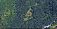 VERKAUFT !!! Seltenheit, absolute Alleinlage inmitten von Natur und Wald - Satelitenbild