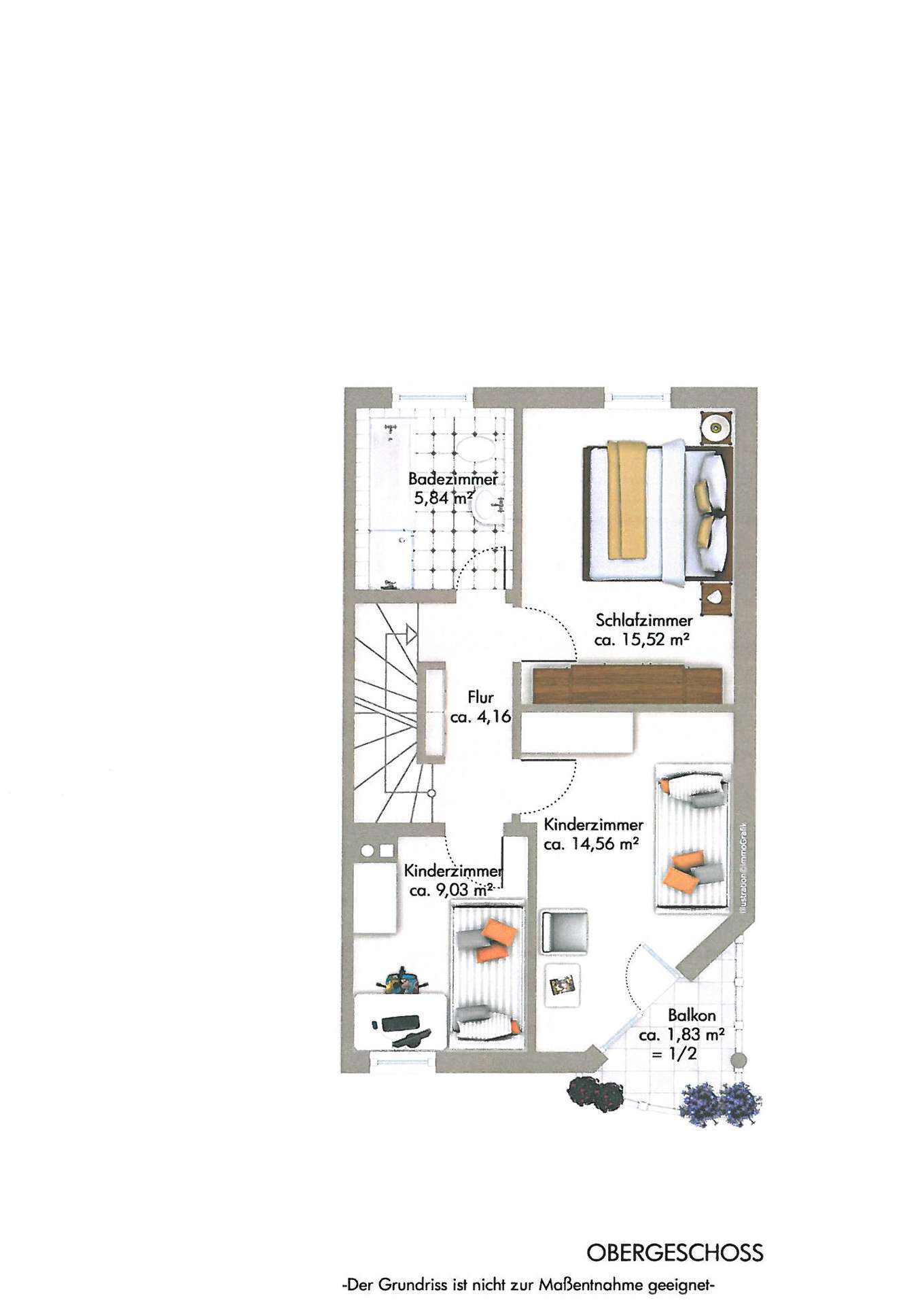 Grundriss OG
