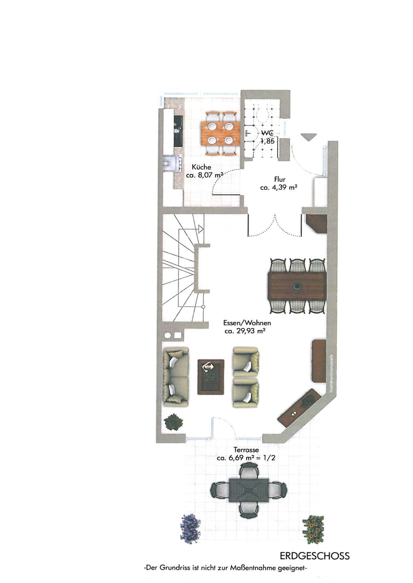 Grundriss EG