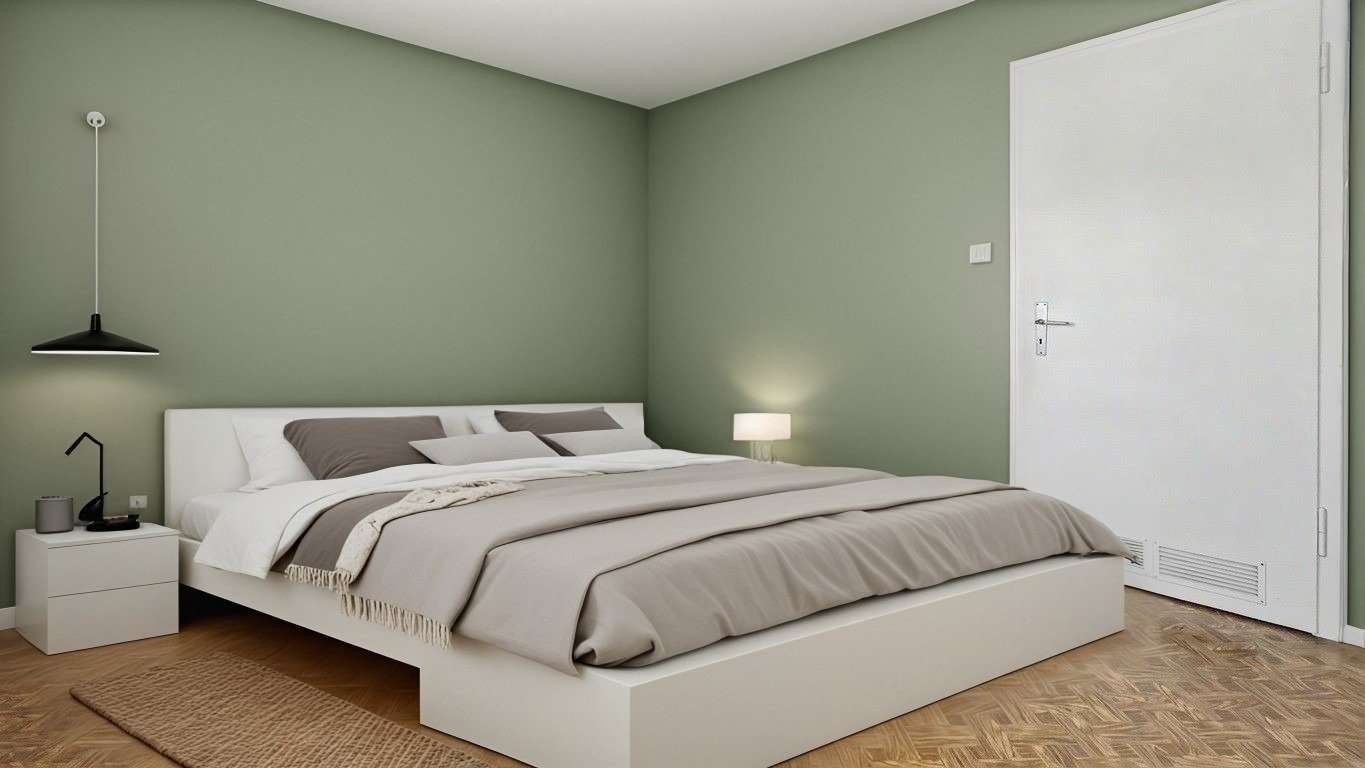 1. Schlafzimmer Gestaltungsbeispiel